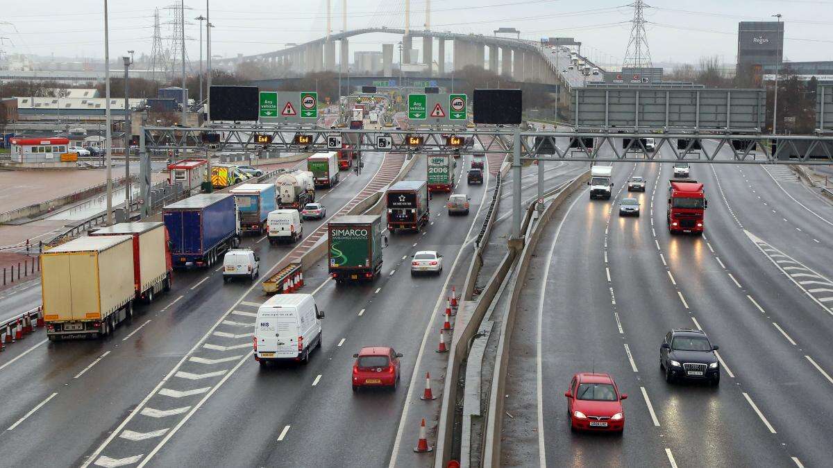 Drivers handed £4.1m Dartford Crossing fines by mistake