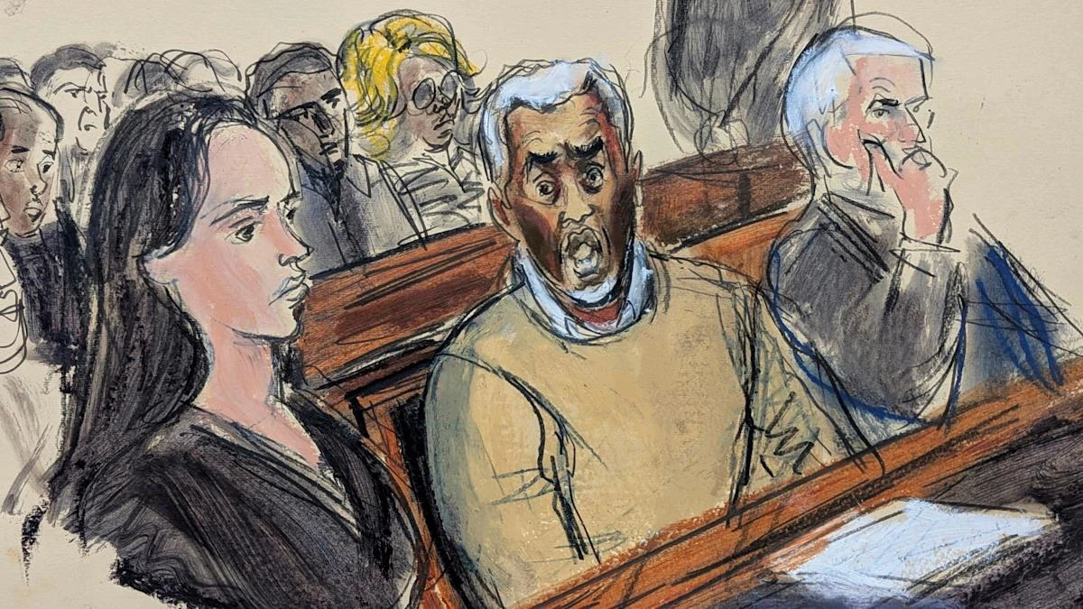 Sean ‘Diddy’ Combs denied release from jail to await sentencing