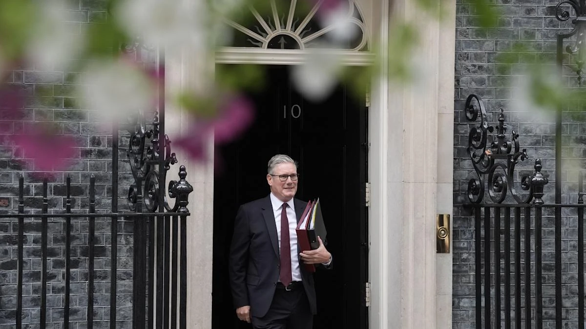 Starmer ‘focused on delivery’ after post-Rayner purge