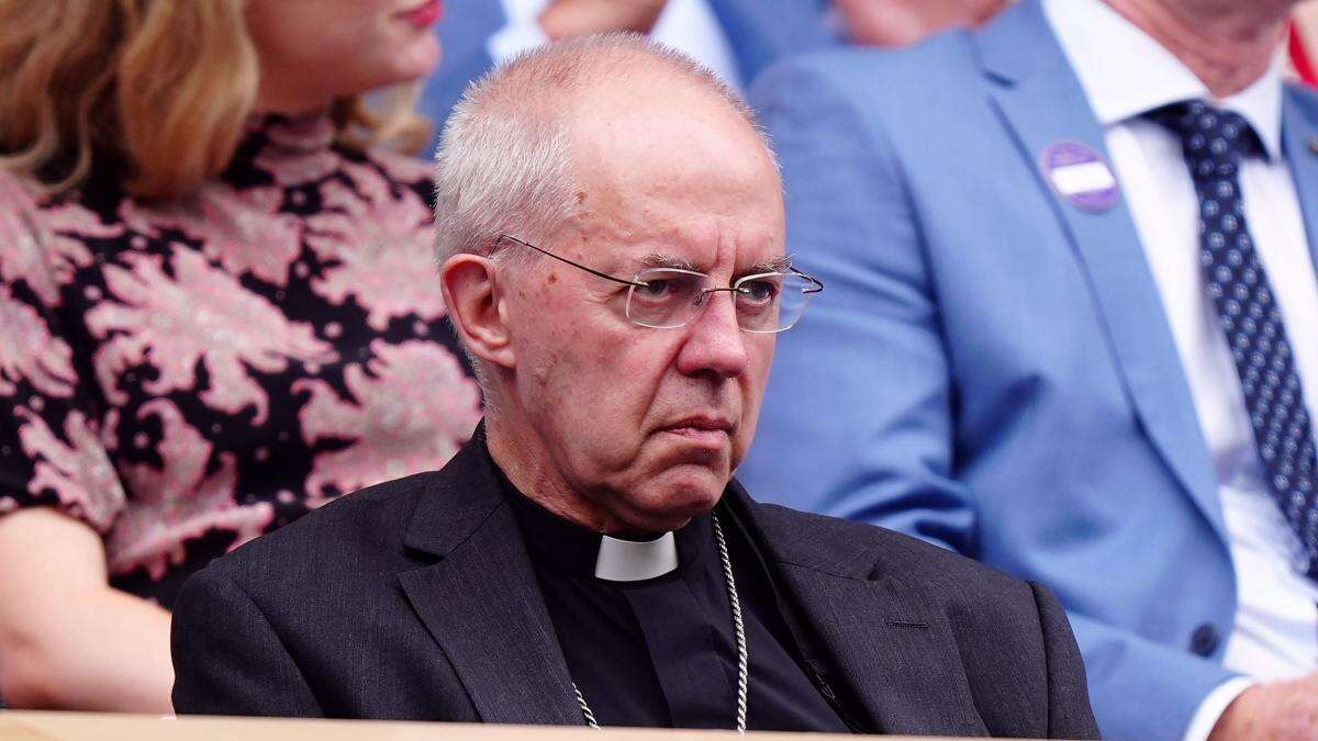 Welby should take opportunity to resign, says abuse victim as petition hits 10,000