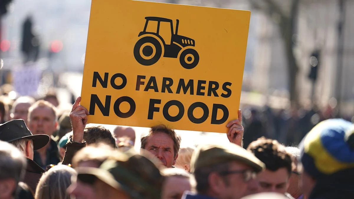 Treasury ministers stand by farm tax plan