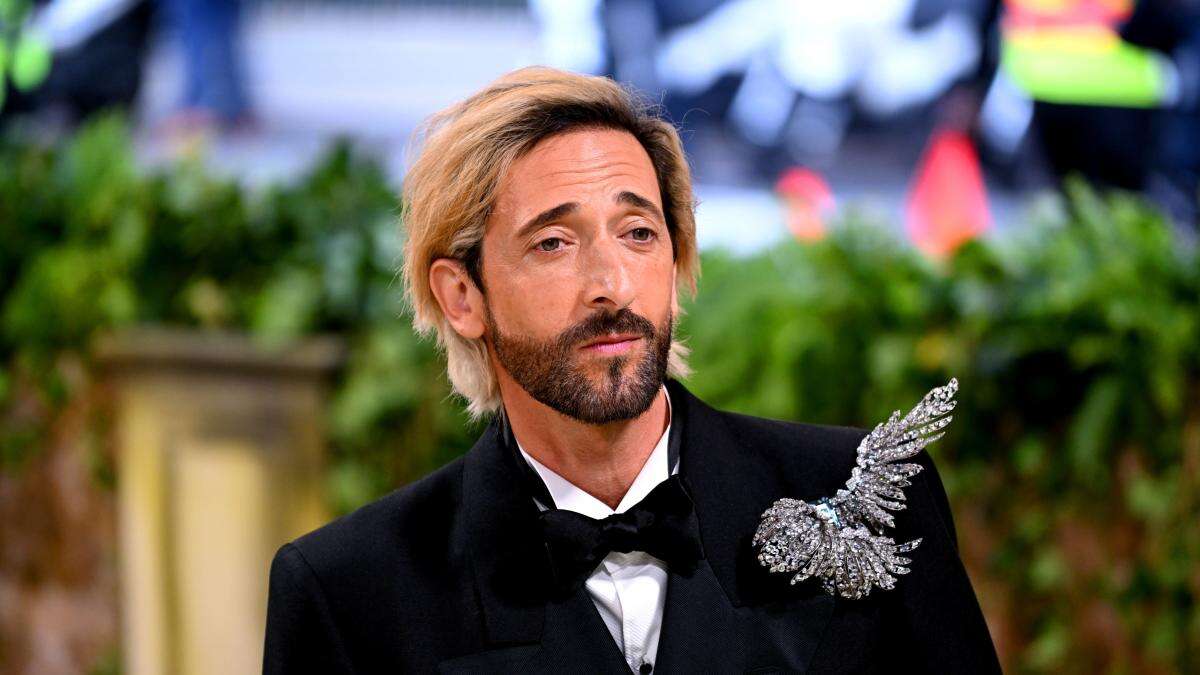 Adrien Brody feels ‘lucky’ early role was ‘eviscerated’