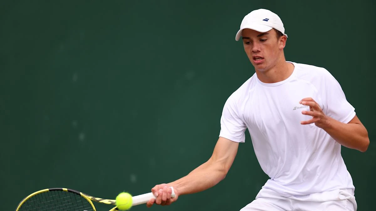 ‘Gareth!’ – Oliver Tarvet qualifies for Wimbledon and lets slip college in-joke