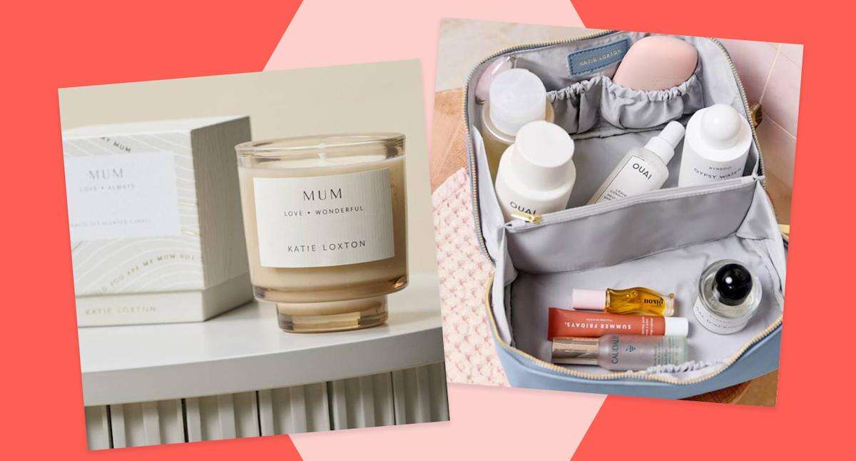 Personalised Mother's Day gifts from £15 she'll love