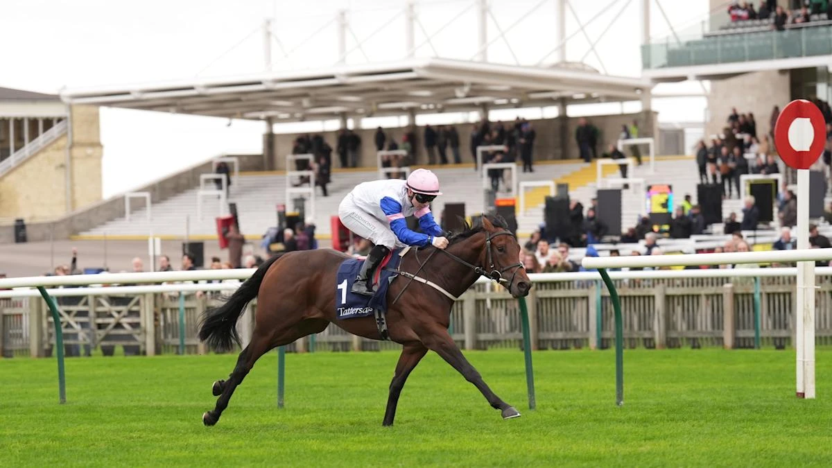 Jel Pepper spices up Newmarket for Oliver Cole