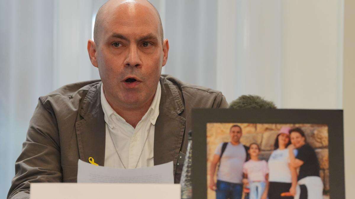 British family of Hamas hostage urge Israel to let them tell him tragic news