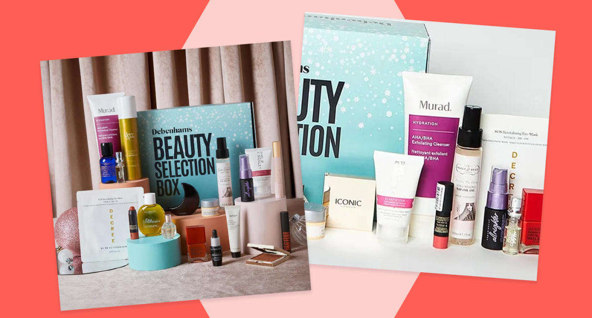 Debenhams launches beauty box worth £251 for £50