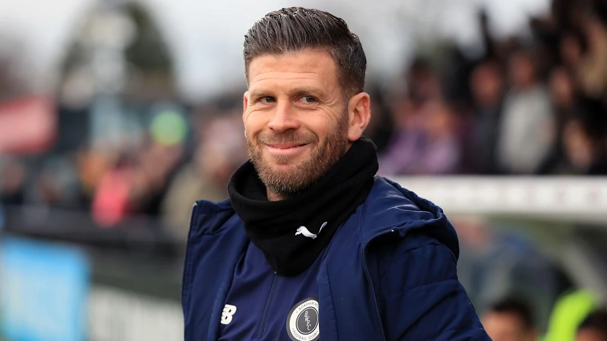 Luke Garrard hails Boreham Wood’s impressive cup win against Crawley