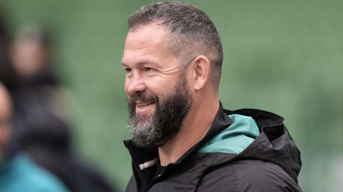 Andy Farrell hopes Ireland rise to occasion at sold-out Aviva Stadium