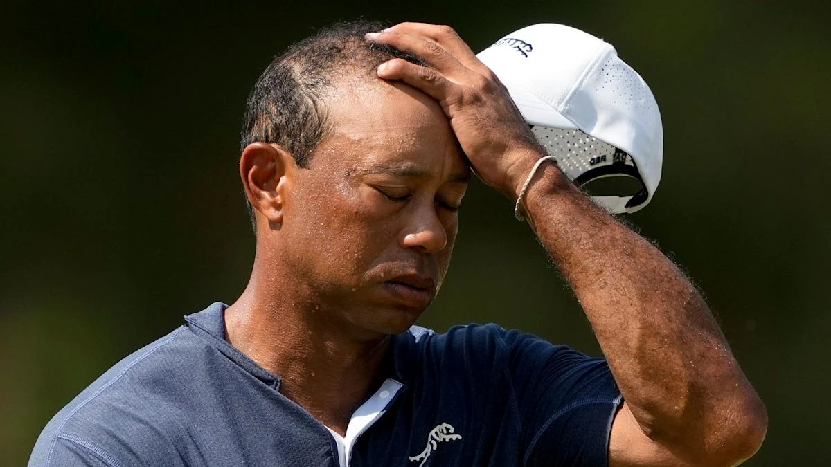 Open Championship to be Tiger Woods’ last event of the season