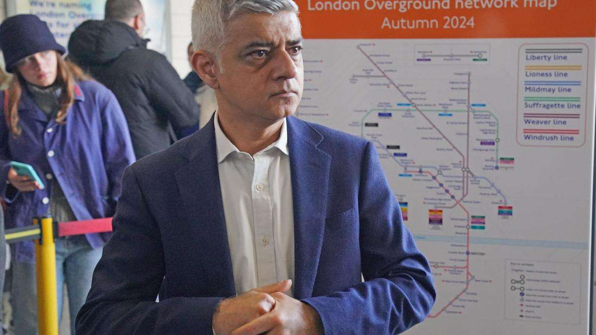 Sadiq Khan vows to lobby Labour ministers for new transport links in London