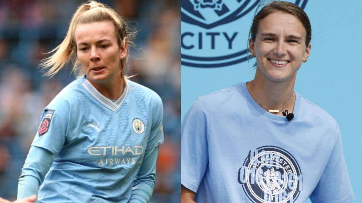 Lauren Hemp says new Man City team-mate Vivianne Miedema has already settled in