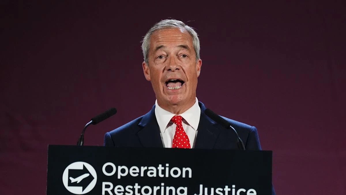 Farage warns of ‘threat to public order’ without action on illegal migration