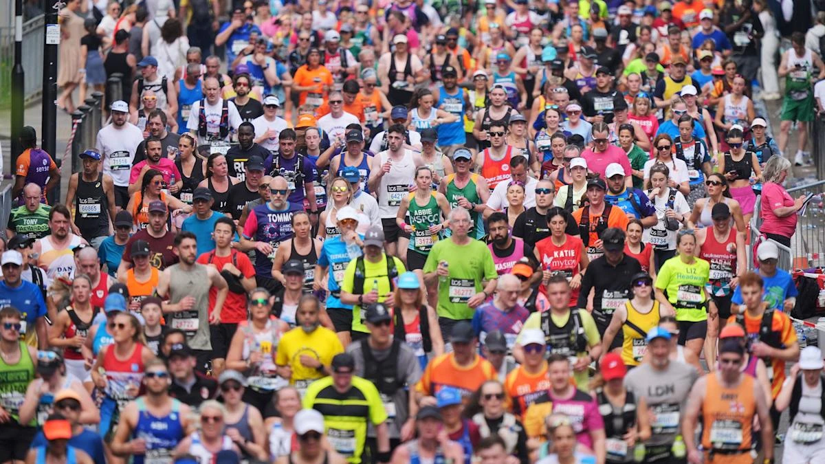 London Marathon breaks world record with more than 1.1 million entries for 2026