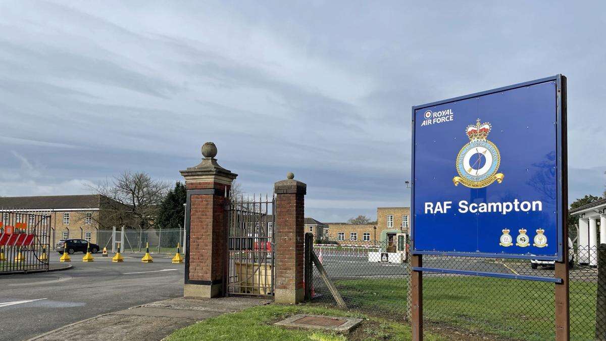 Plan to house migrants at RAF Scampton scrapped, Home Office says