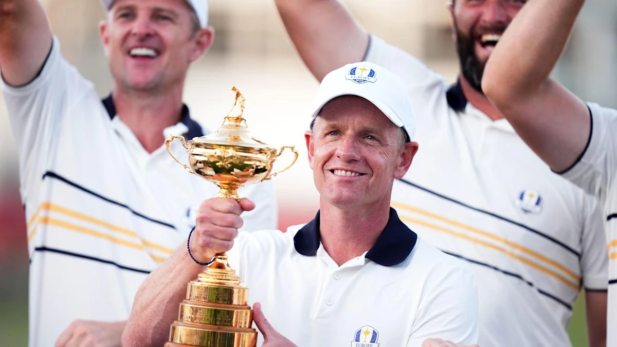 Luke Donald endures ‘most stressful 12 hours’ as Europe hold on for victory