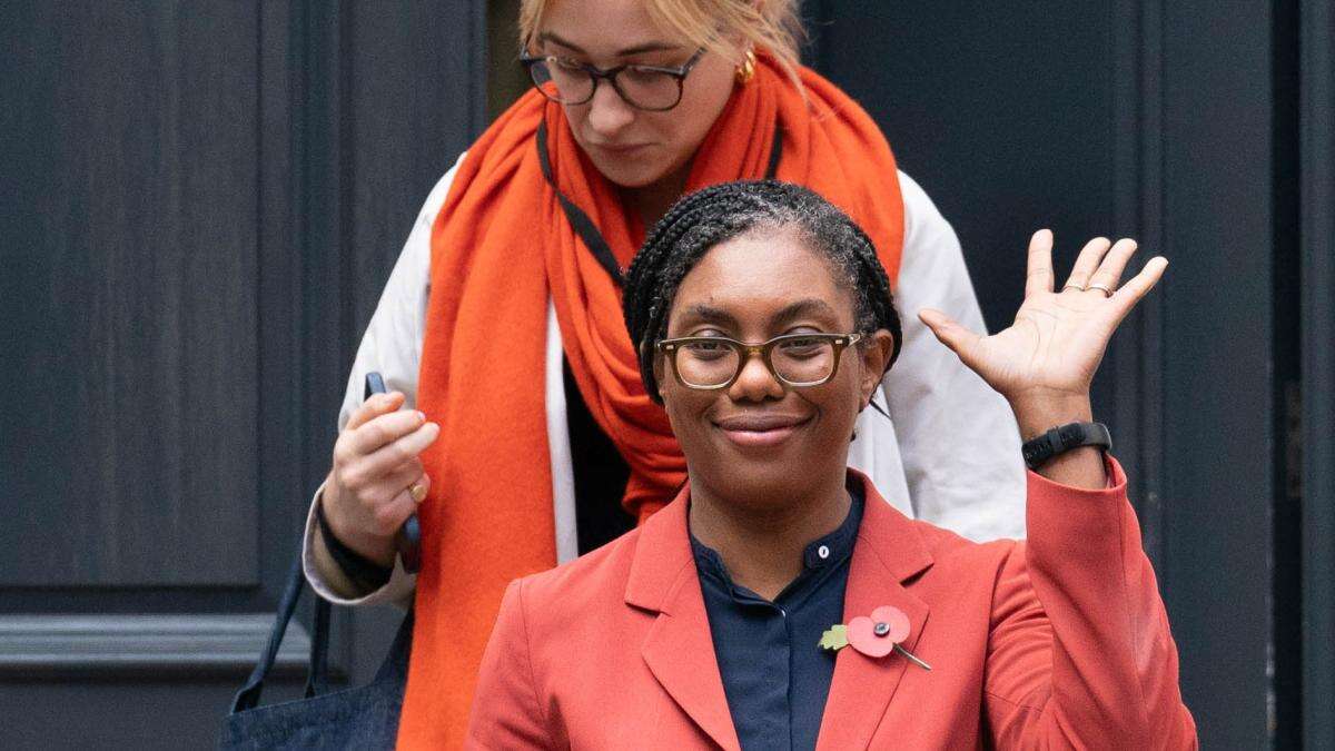 Kemi Badenoch makes her first frontbench appointment as Tory leader