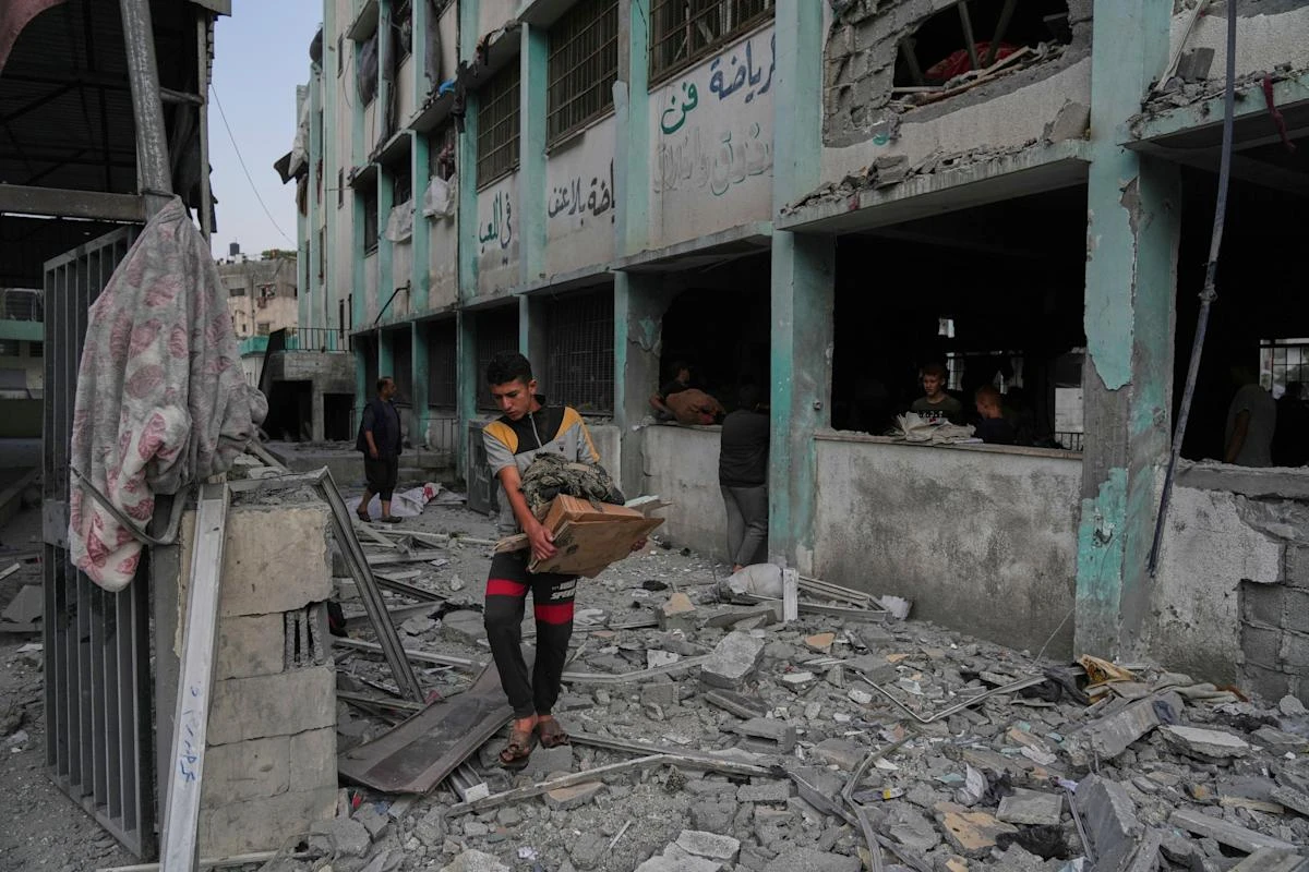 Netanyahu says there is 'no way' Israel halts the war in Gaza until Hamas is defeated