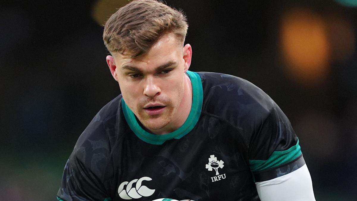 Garry Ringrose could return from suspension for Ireland’s Six Nations finale