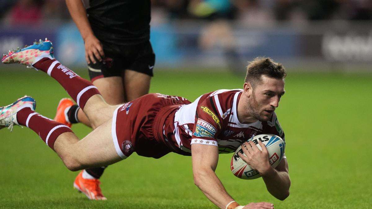 Jake Wardle retains Dream Team place as Wigan lead the way with four selections