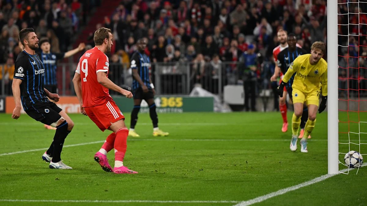 Champions League round-up: Harry Kane and Jude Bellingham among the goals