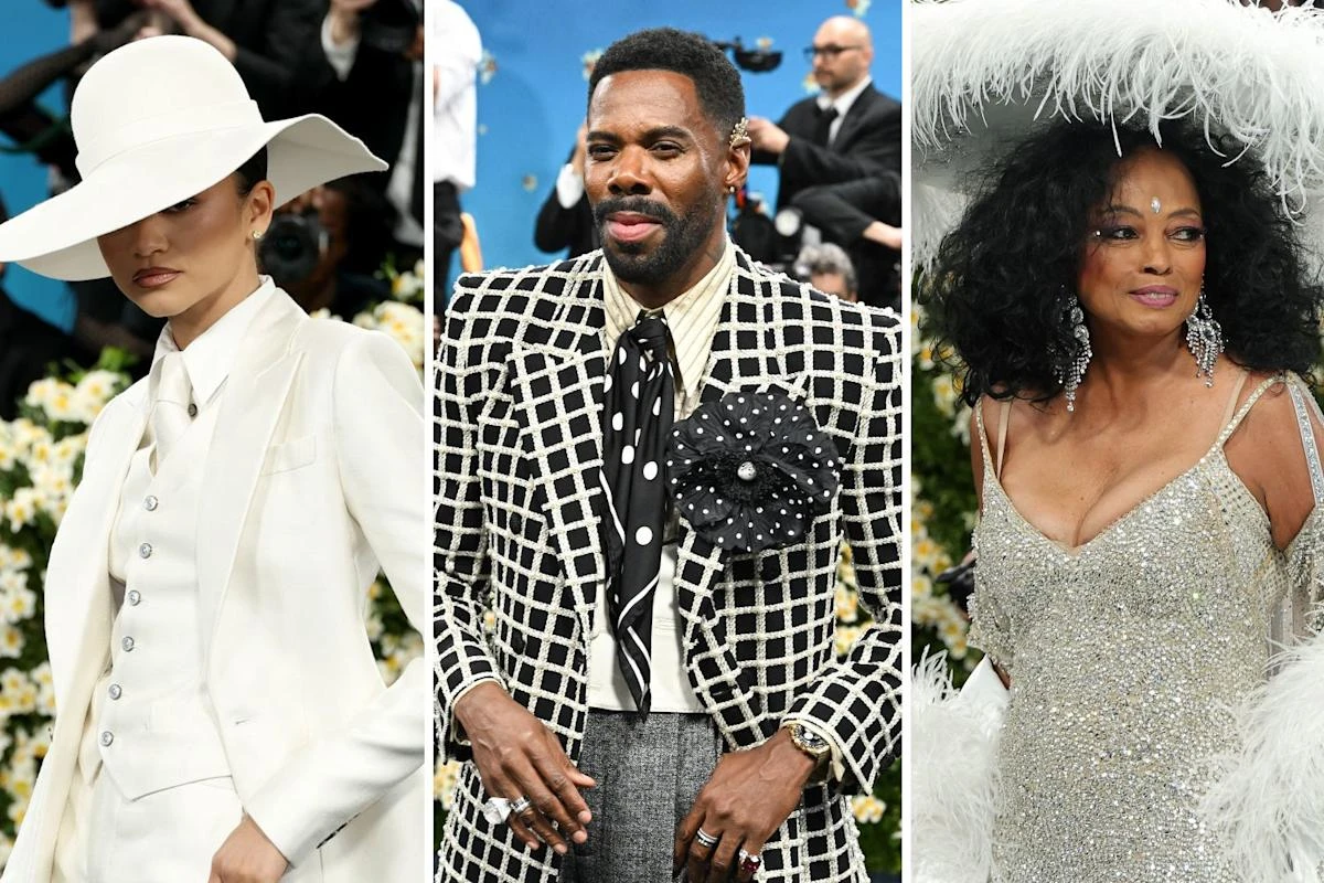 Best and wildest Met Gala outfits from Sabrina Carpenter and Diana Ross to Zendaya