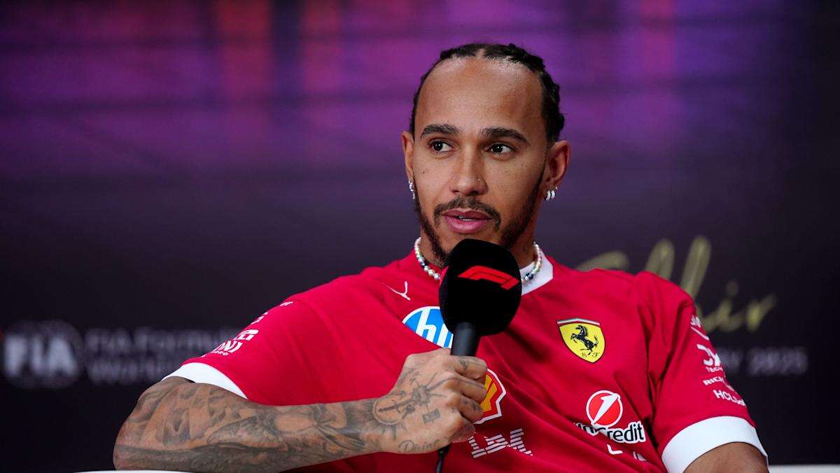 I use it as fuel: Lewis Hamilton not bothered by criticism after Ferrari switch