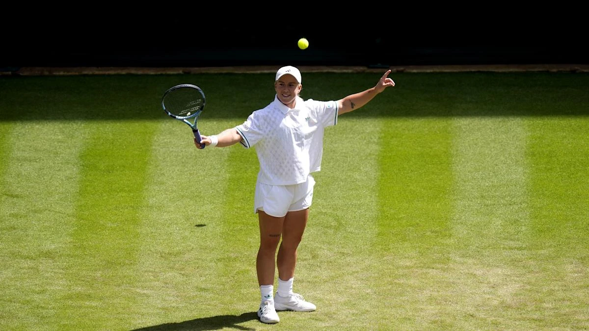 Sonay Kartal breaks new ground with brilliant third-round victory at Wimbledon