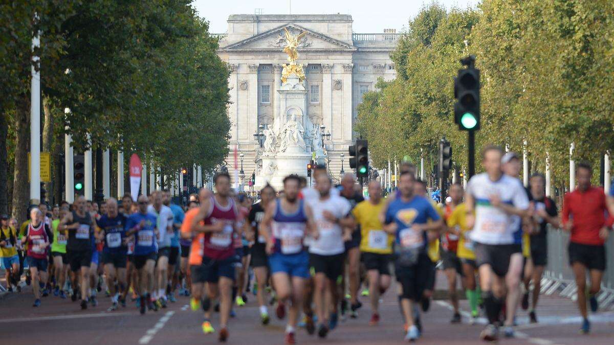 Life is better without alcohol, say Royal Parks Half Marathon charity runners