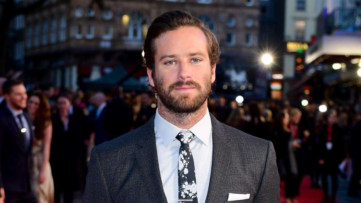 US actor Armie Hammer teases return to Hollywood