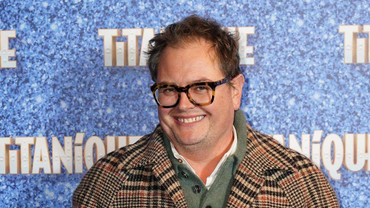 TV’s Alan Carr reveals fear he is ‘losing my sight’ due to astigmatism