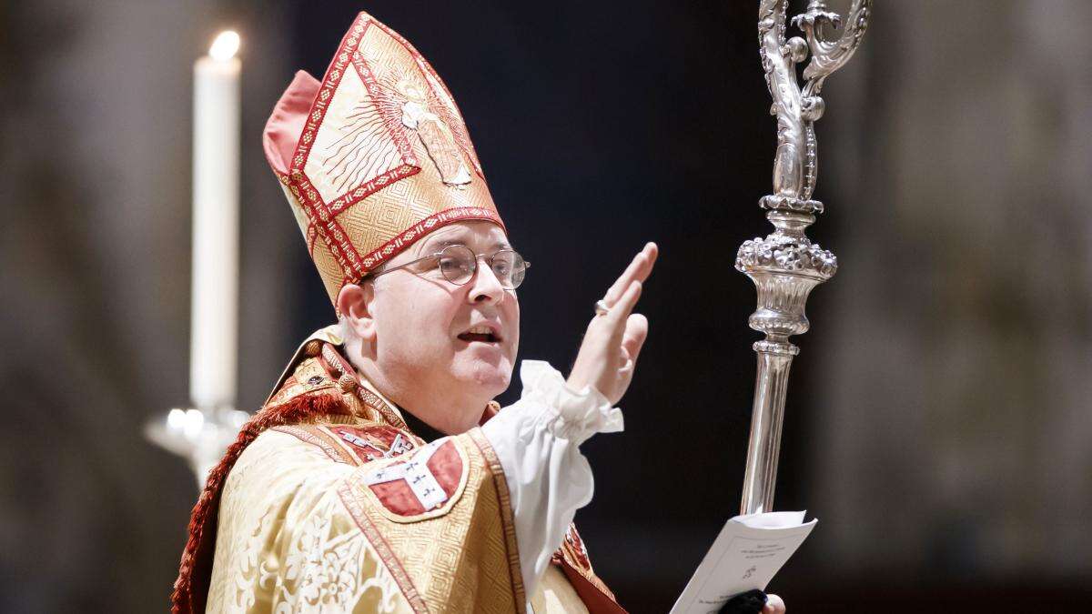 Church must ��kneel in penitence’, Archbishop of York to say in Christmas sermon