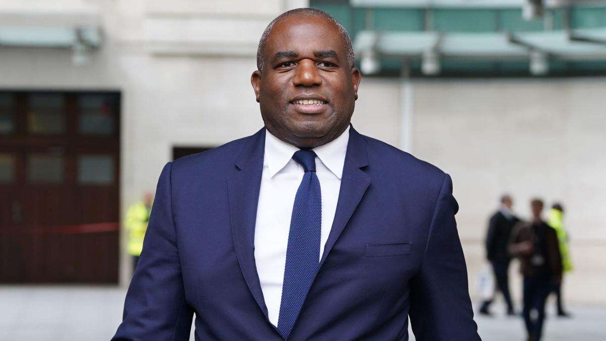 Foreign Office to push for global energy transition, says Lammy