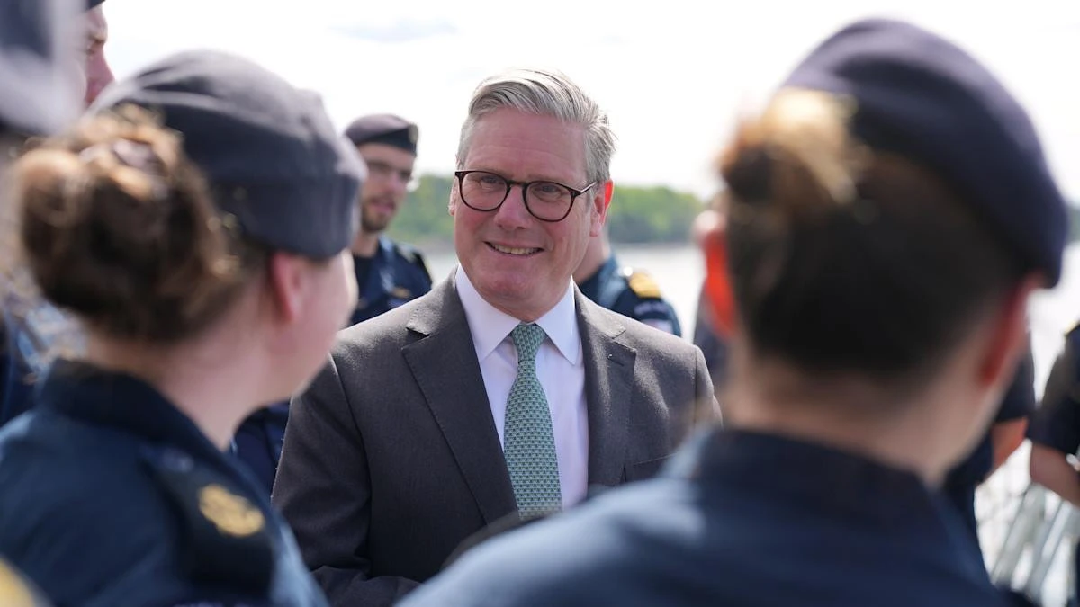 Ukraine ‘absolute focus’ for UK and northern European allies – Sir Keir Starmer