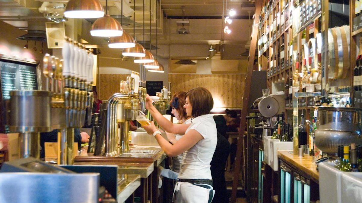 Share of low-paid workers in UK hits record low while gender pay gap narrows