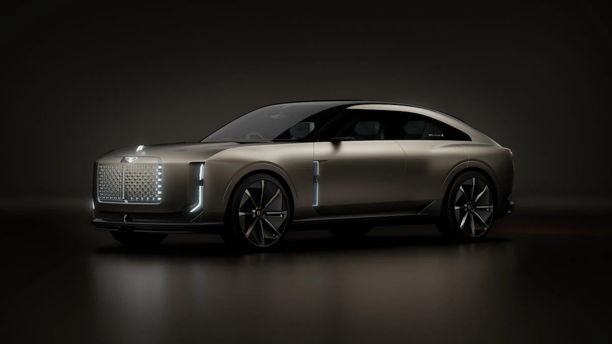 Bentley shows off bold new direction with EXP 15 concept