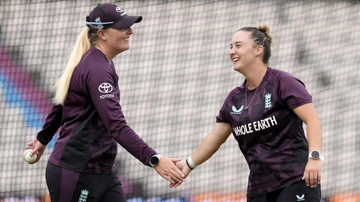 Alice Capsey hails ‘incredible’ Sophie Ecclestone ahead of England-Pakistan