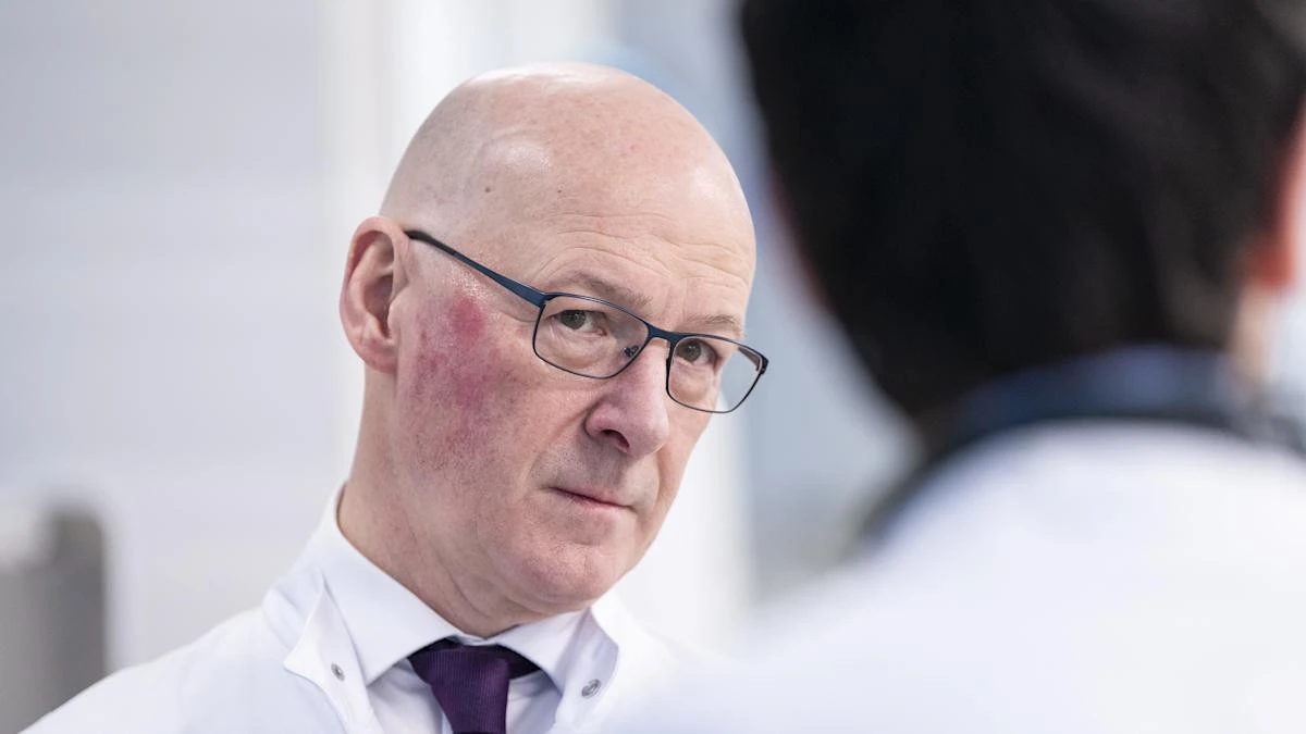 Founding principles of NHS under threat from SNP failure, Baillie says