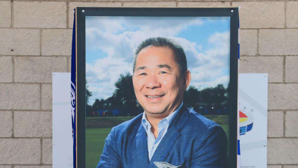 Helicopter spun out of control before crash killing Leicester owner, inquest told