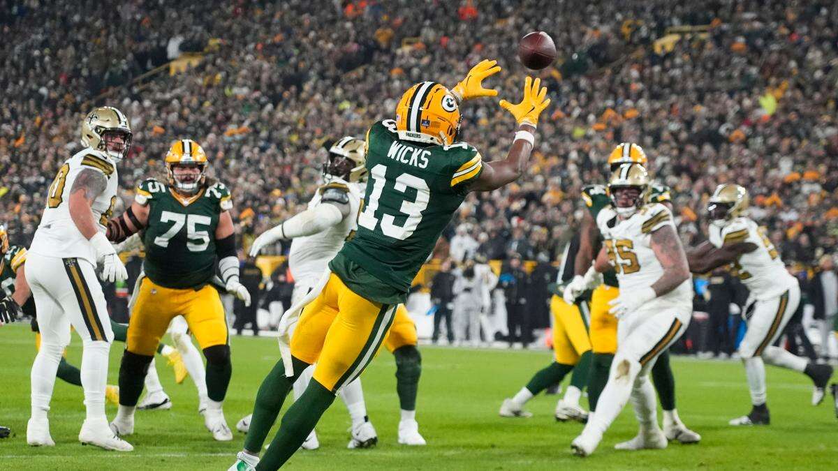 Green Bay Packers seal play-off spot with shut-out win over New Orleans Saints