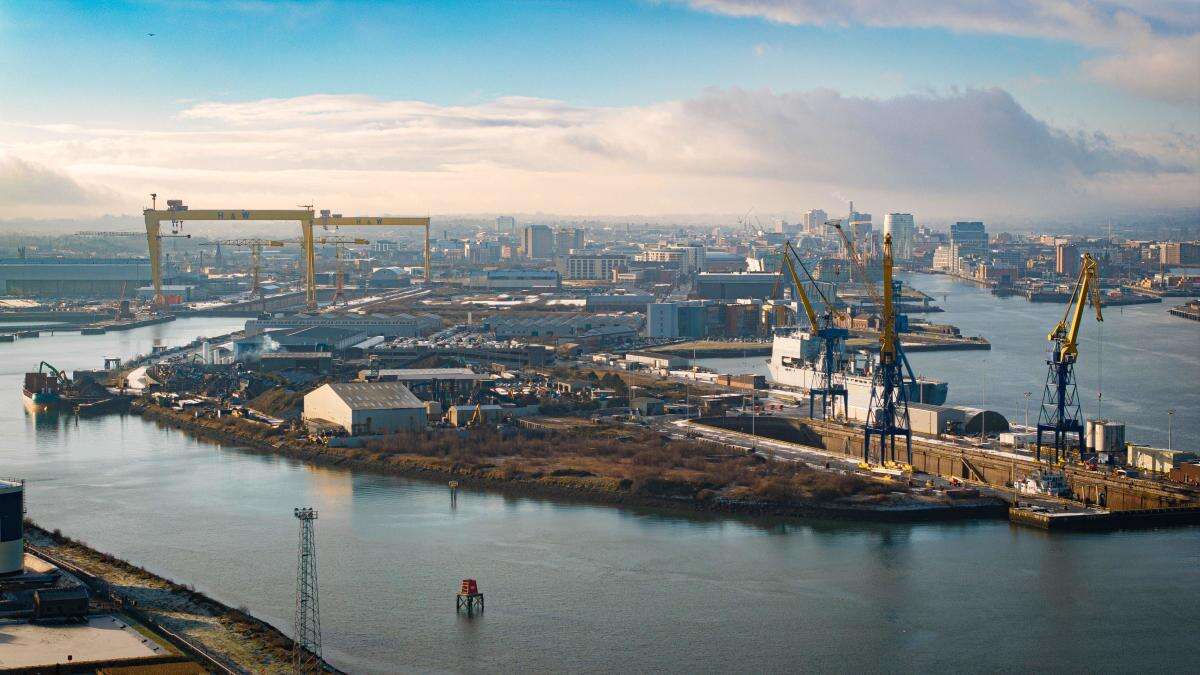 New deep water quay and autonomous vehicles part of £300m Belfast Harbour plan