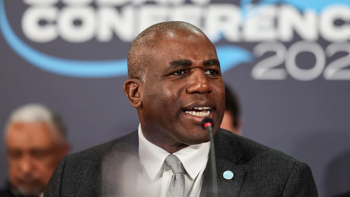 Lammy expected in Paris as Ukraine talks set to continue
