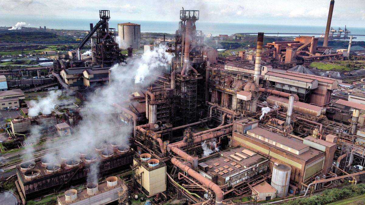 End of an era as last blast furnace shuts down at Port Talbot steelworks