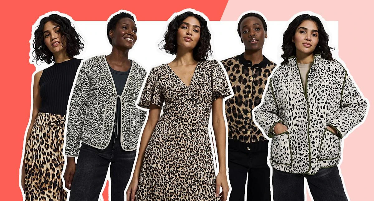 These stylish leopard print pieces are all under £35