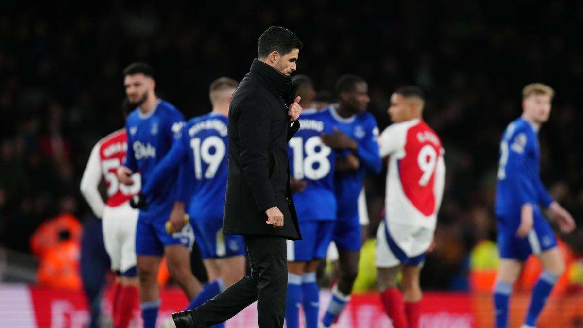 Mikel Arteta bemoans a lack of an end product as Arsenal are held