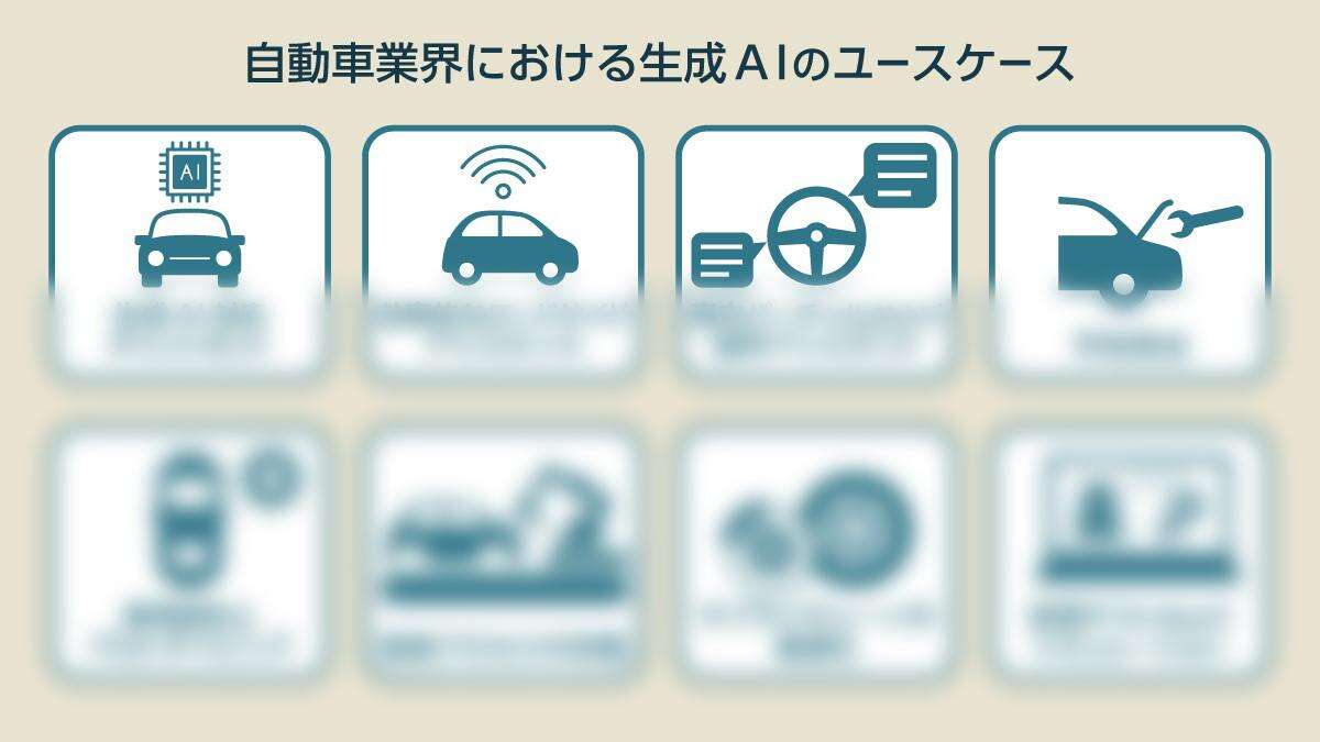 10年後アジアが「世界最大」になる「自動車AI市場」、生成AIは自動車をどう変えるか