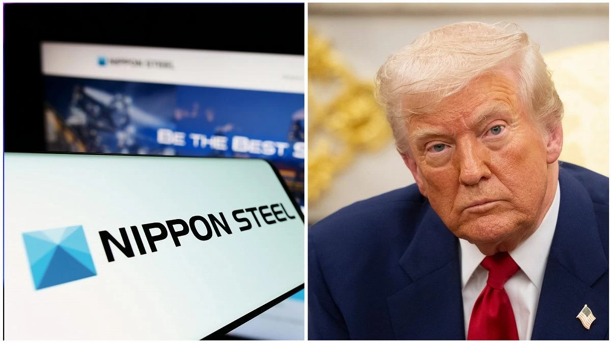 日鉄のUSスチール買収、トランプ氏が「断固反対→承認」にコロッと考えを変えたワケ