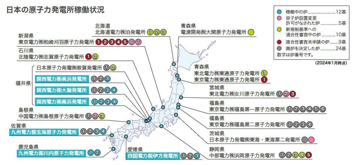 「原発回帰する」日本・「さえない」諸外国…なぜ世界は原発離れ？