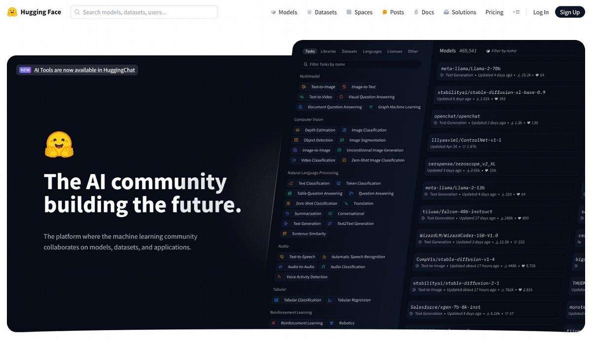 Hugging Faceとは何か？ 5行のPythonで始める基本的な使い方からAIモデル一覧まで