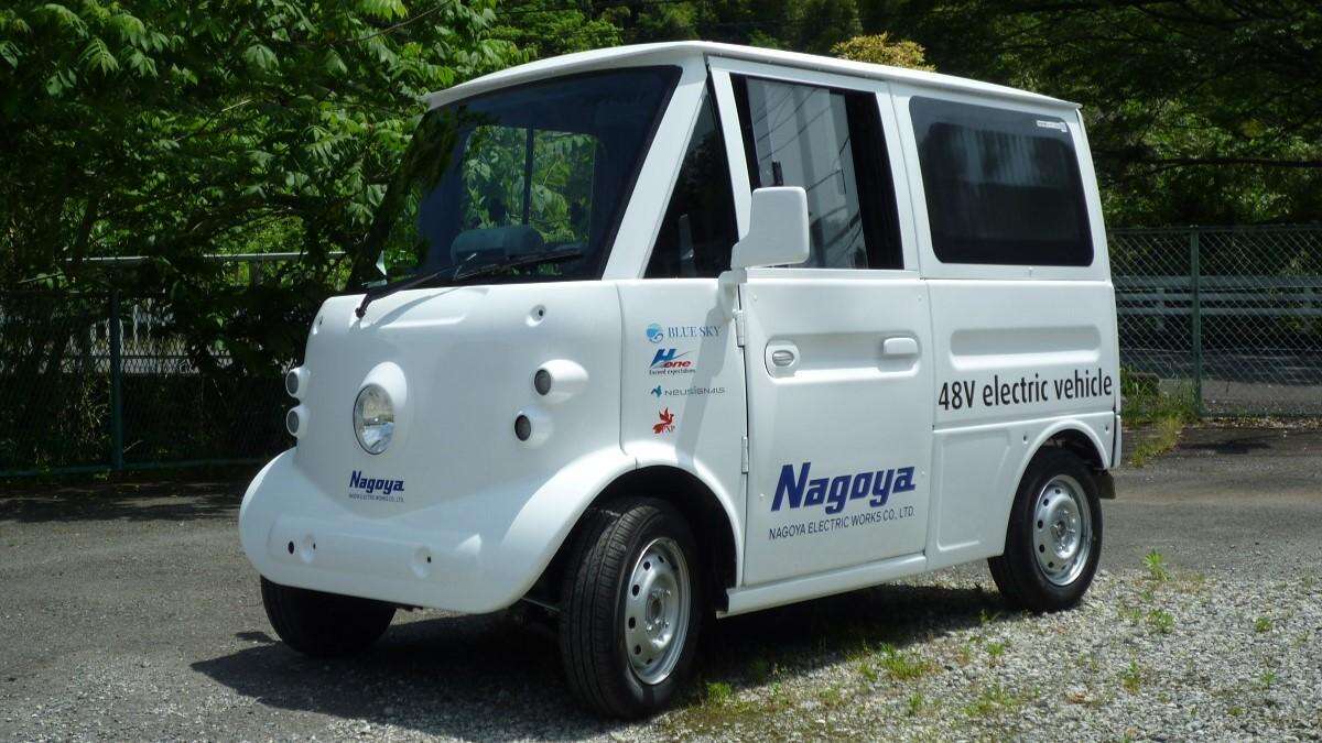 トヨタも不発だった「超小型EV」に新星登場、「元日産」技術者ら開発のヤバい実力